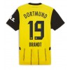 Borussia Dortmund Julian Brandt #19 Hemmatröja 2024-25 Korta ärmar